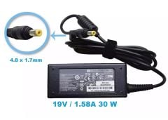 Hp, Exper 19V 1.58A 30W (4.8*1.7mm) Notebook Adaptörü, Şarj Aleti Cihazı