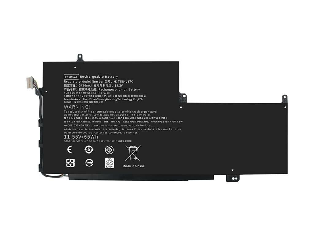 Hp Spectre 15-ap000 x360, PG03XL (Ver.2) Notebook Bataryası, Pili RHL-174