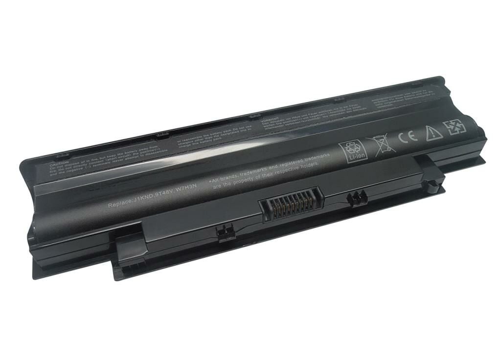 Dell Inspiron M5010 M5010D Notebook Bataryası - 9 Cell - V2