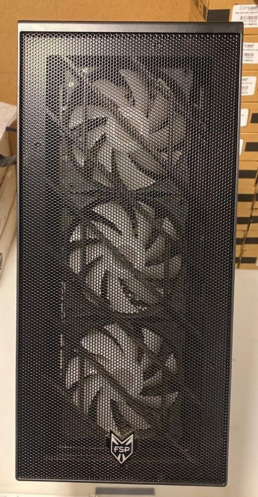 FSP Sistem AMD Ryzen 5-5500 16GB 512GB SSD rtx3060ti 8GB VGA Dekstop Pc - (2.el Kasa)