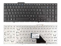 Sony Vaio VPCF12 Serisi Notebook Klavyesi Siyah TR / Çıtasız