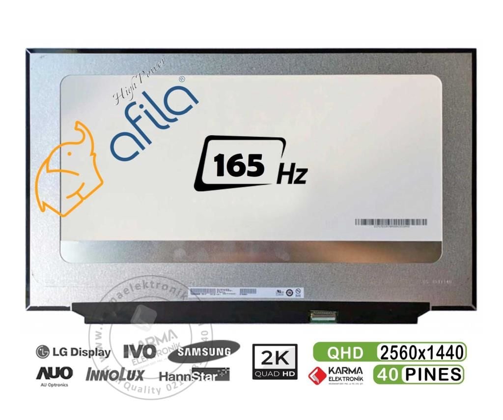 NE173QHM-NY6 NE173QHM-NY5 uyumlu Notebook Lcd Ekran, Panel 17.3 165Hz