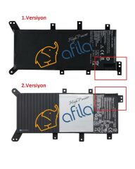 Asus C21N1408-3 C21N1408-4 Batarya - Pil (Ver.2)