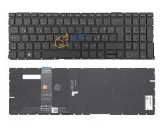 HP ProBook 450 G9 (6S6X0EA06) Notebook Klavyesi (Siyah TR)