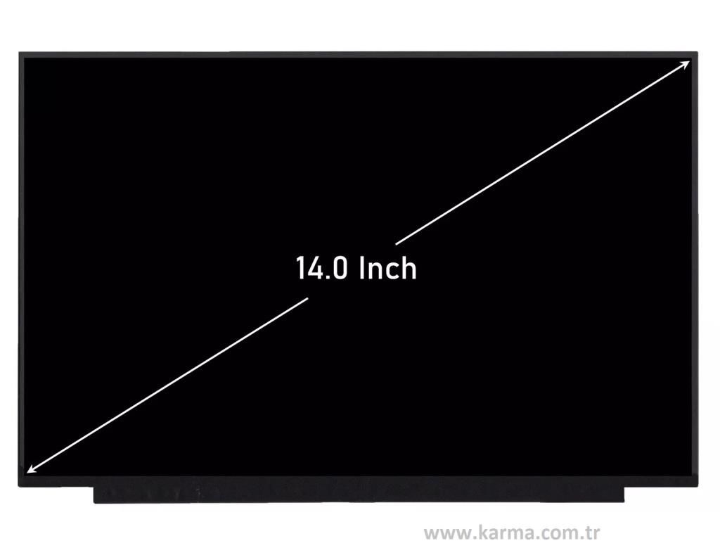 N140JCA-EEL Notebook Lcd Ekran, Panel 60Hz