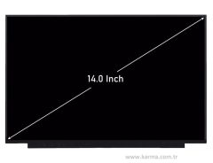 N140JCA-EEL Notebook Lcd Ekran, Panel 60Hz