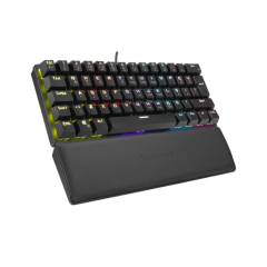 Rampage ALLY K11 Siyah Rainbow Q Bilek Destekli Red Switch Gaming Oyuncu Klavye