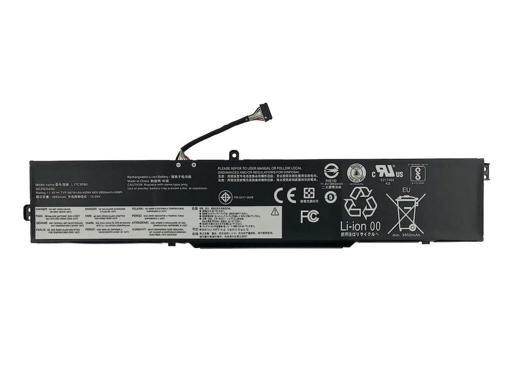 Lenovo ideaPad 330-15ICH L17M3PB1, L17C3PB0, L17D3PB0 Bataryası, Pili / RLL-140