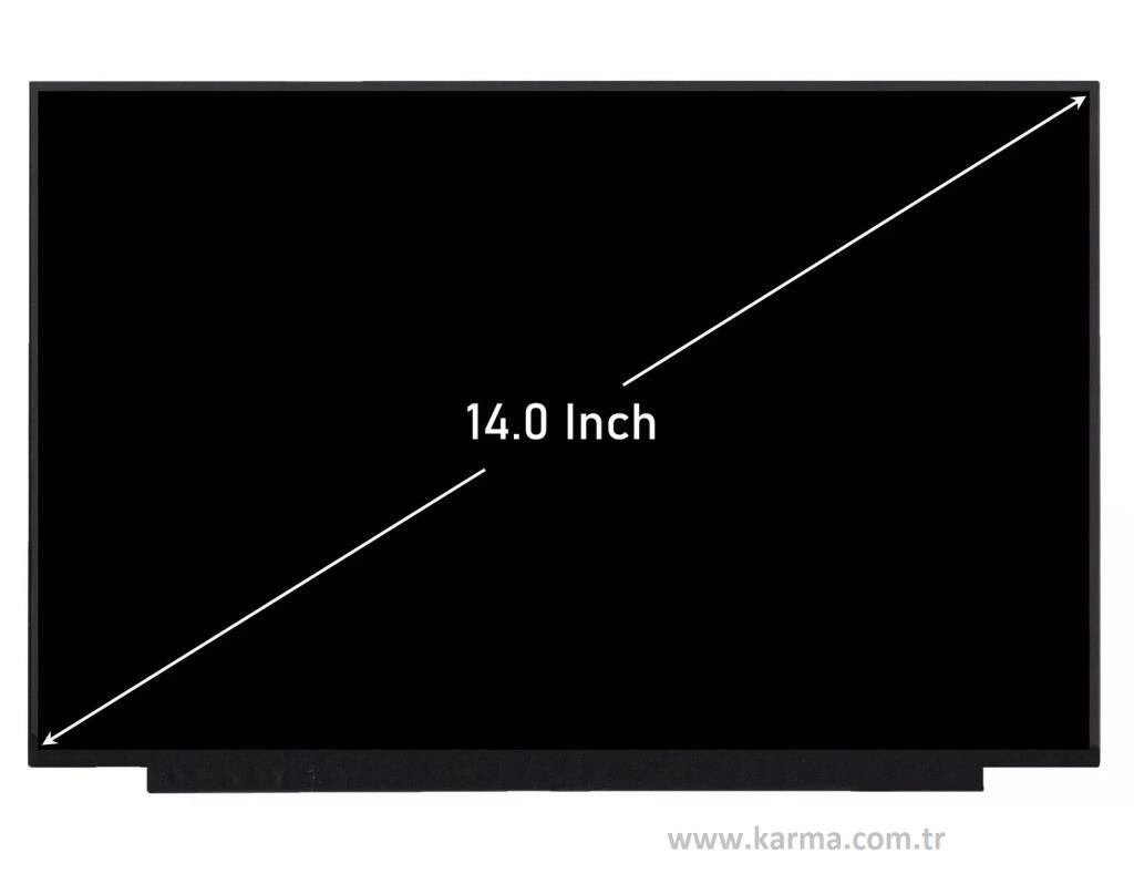 N140JCG-GS9 Notebook Lcd Ekran, Panel 60Hz