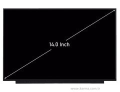 N140JCG-GS9 Notebook Lcd Ekran, Panel 60Hz