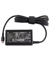 Hp Elite X2 1012 G2 Tablet Uyumlu Adaptör, Şarj Aleti Cihazı 65W Usb-C, Type-C (Orjinal Hp)