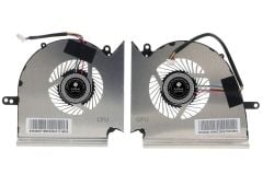 MSI GE75 Raider 9SF-405XTR, 9SF-406TR Notebook Cpu, Gpu Fanı SET, Ekran Kartı, işlemci Fanı (Msi)