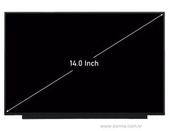 N140JCG-GS9 REV.C1 Notebook Lcd Ekran, Panel 60Hz