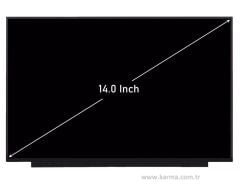 N140JCG-GS9 REV.C1 Notebook Lcd Ekran, Panel 60Hz