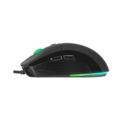 Rampage RADIANT M1 Makrolu Siyah 7200 dpi RGB Aydınlatmalı Gaming Oyuncu Mous