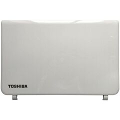 Toshiba Satellite L50-B-1VR PSKTWE Cover Lcd Kapak Beyaz
