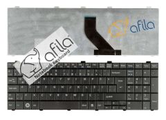 Fujitsu Siemens LifeBook AH530, AH530 GFX, AH530 HD6 Notebook Klavye - Tuş Takımı / Siyah - TR