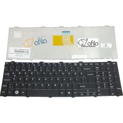Fujitsu Siemens LifeBook AH530, AH530 GFX, AH530 HD6 Notebook Klavye - Tuş Takımı / Siyah - TR