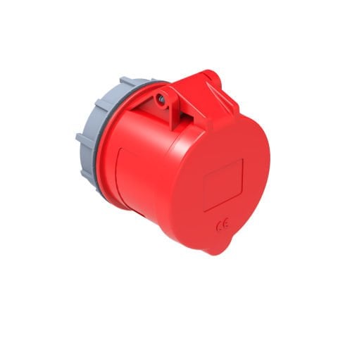 Bemis CEE Norm 5x32A (3P+E+N) 380V 50/60 Hz 6h IP 44 Somunlu Priz BC1-3505-2440