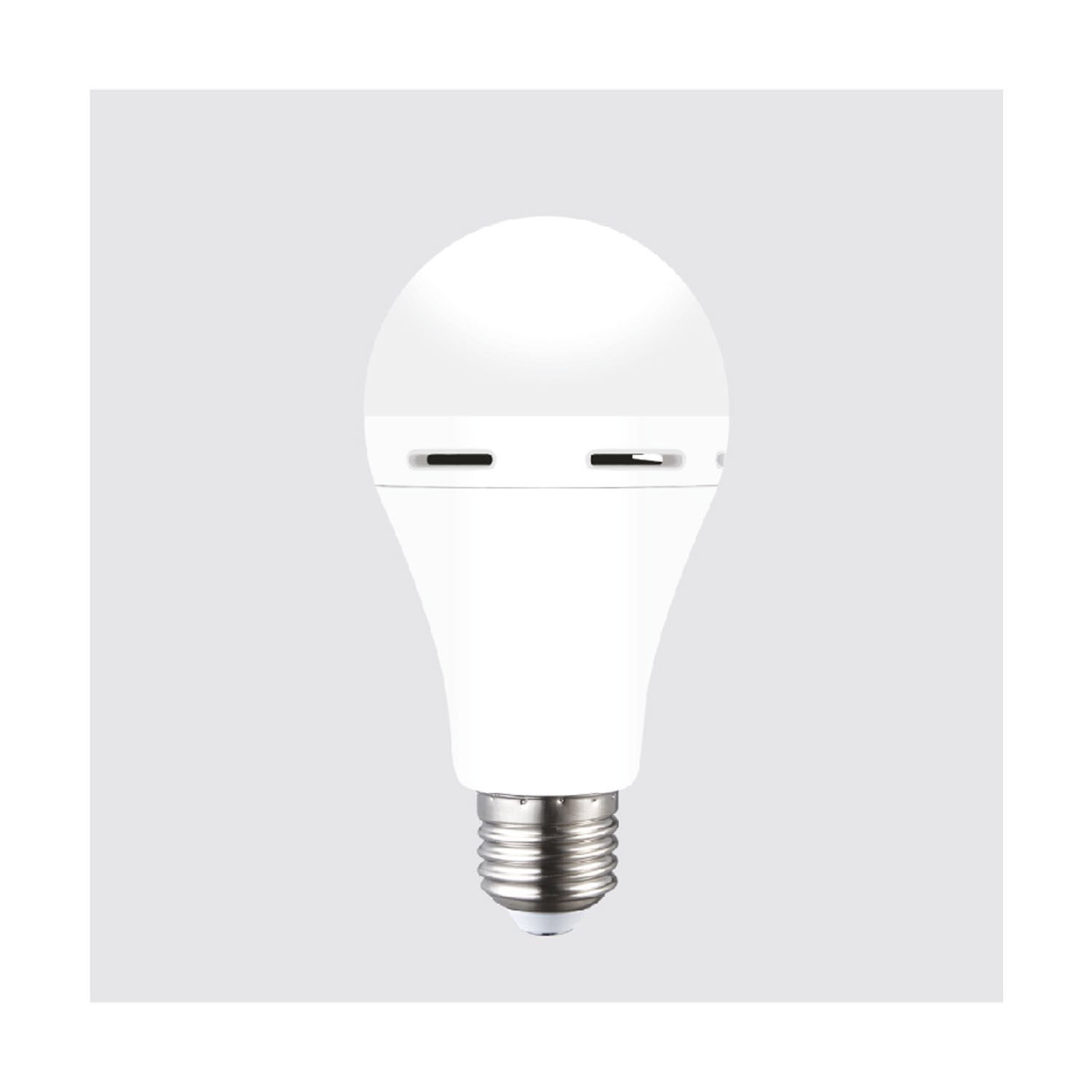 12W ŞARJLI COB LED AMPÜL - BEYAZ