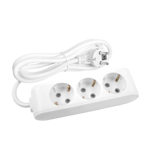Viko Multi-Let Üçlü 5 Metre Kablolu Grup Priz 90113305