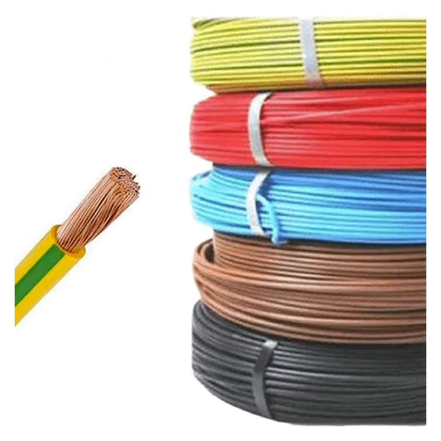 4 mm H07V-K NYAF KABLO SARI YEŞİL-ÖZNUR - 2.466,24 TL