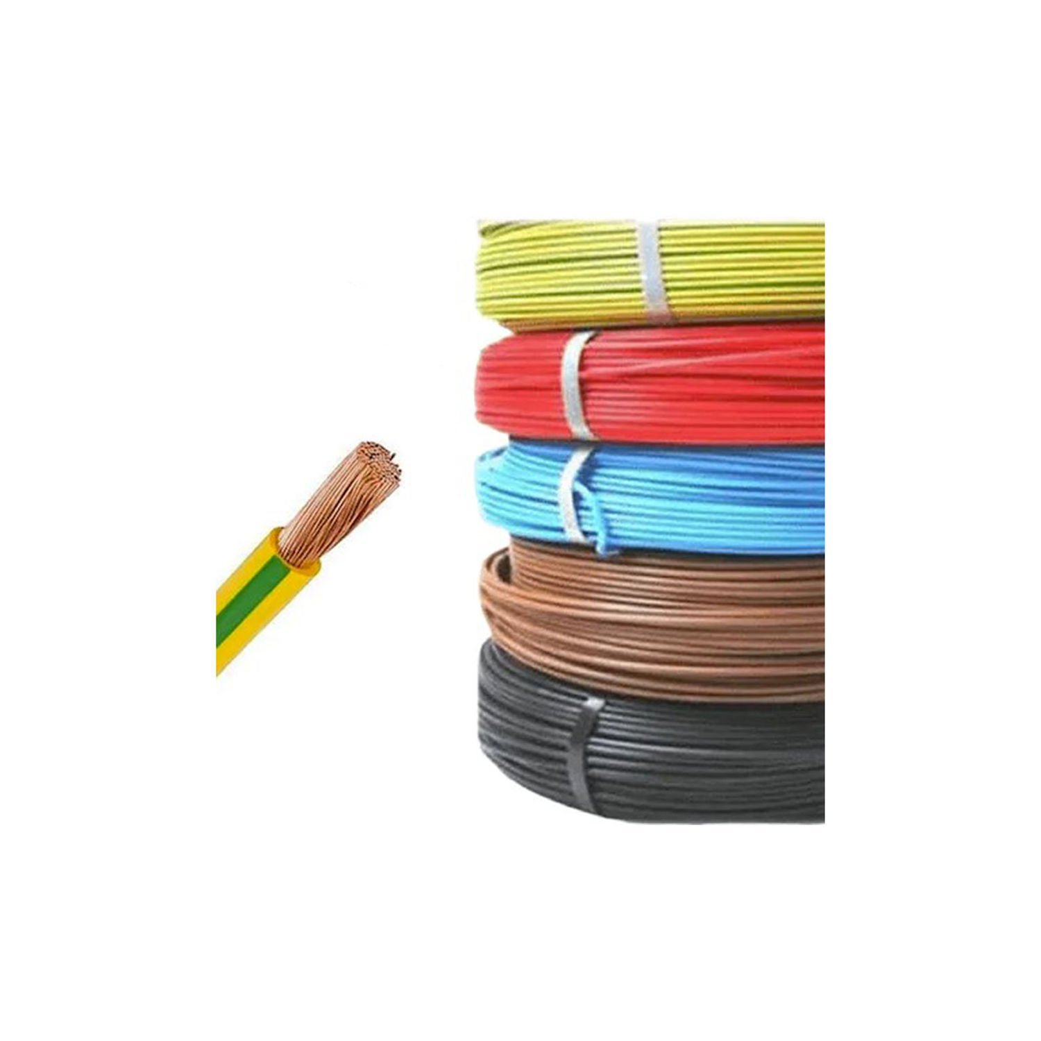 4 mm H07V-K NYAF KABLO SİYAH-ÖZNUR