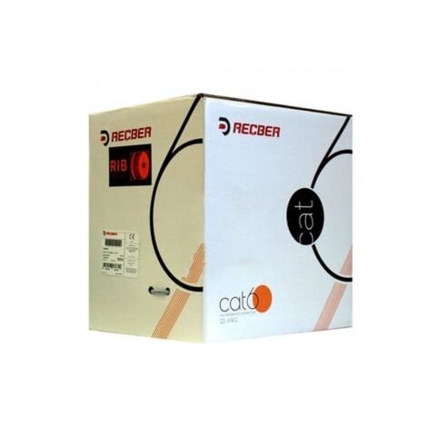 CAT-6 U/UTP SL400 U23 RIB 4x2x23 AWG DATA KABLO 305 MT