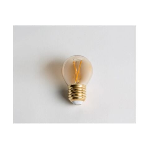 4W RUSTİK LED AMPÜL E27 - AMBER