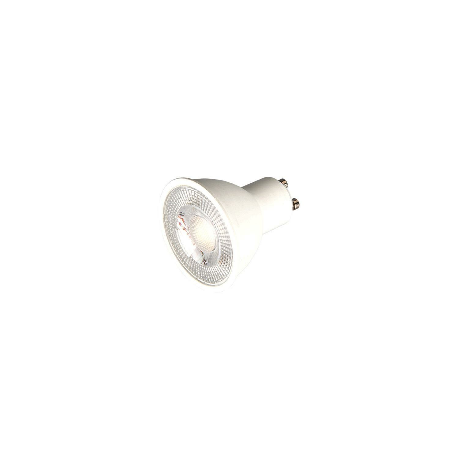 7W LED ÇANAK AMPÜL  GU-10 - AMBER