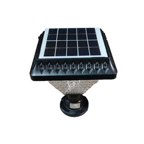 30W SOLAR SET ÜSTÜ BAHÇE ARMATÜRÜ