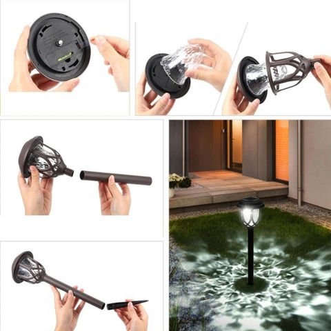 30W SOLAR LED DUVAR APLİK