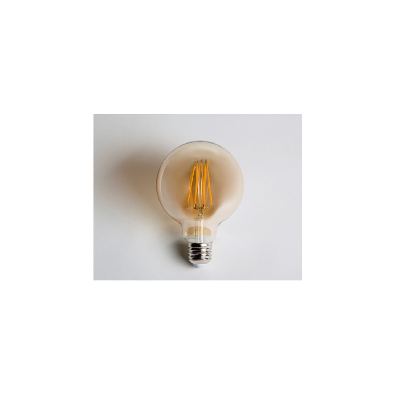 4W RUSTİK GLOP LED AMPÜL (G95)