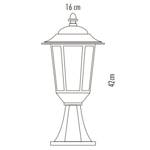PARMA FENER SET ÜSTÜ 42 CM