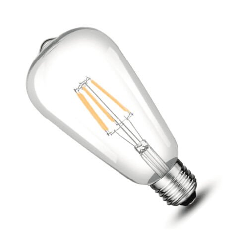 UZUN FLAMENT RUSTİK LED AMPUL BEYAZ