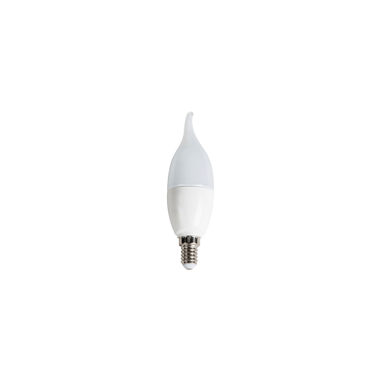 7W LEDLİ KIVRIK BUJİ AMPÜL - BEYAZ