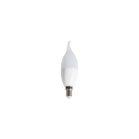 7W LEDLİ KIVRIK BUJİ AMPÜL - BEYAZ