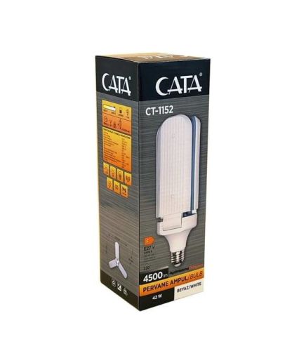 42W PERVANE AMPUL BEYAZ
