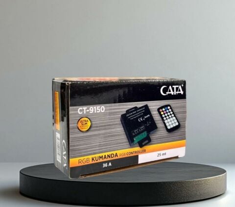 36 AMPER RGB KUMANDA 432 W