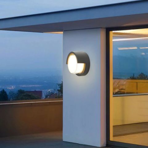 SIVA ÜSTÜ MODERN LED APLİK