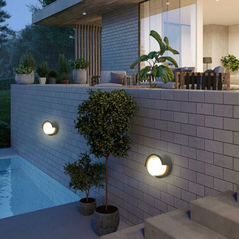 SIVA ÜSTÜ MODERN LED APLİK