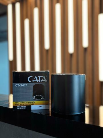 FOÇA SIVA ÜSTÜ ARMATİR (GU-10) (SİYAH+PLATİN)