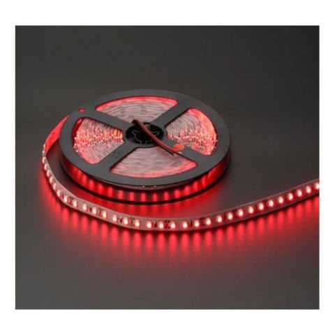 3 ÇİP İÇ MEKAN ŞERİT LED KIRMIZI (5 Metre)