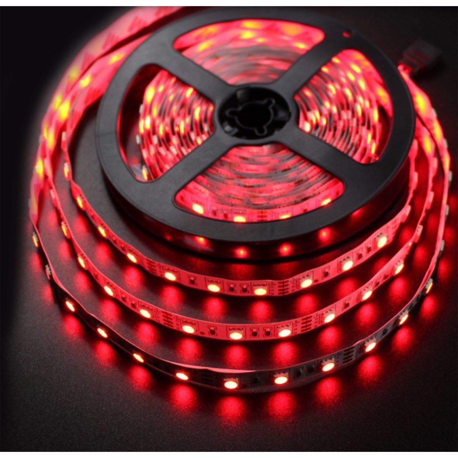 3 ÇİP İÇ MEKAN ŞERİT LED KIRMIZI (5 Metre)