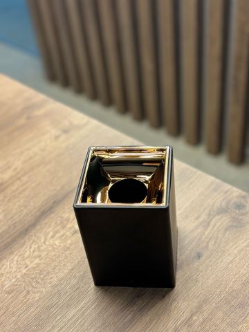 BERGAMA SIVA ÜSTÜ ARMATÜR (SİYAH-BAKIR)