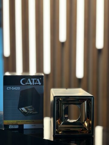 BERGAMA SIVA ÜSTÜ ARMATÜR (SİYAH-BAKIR)