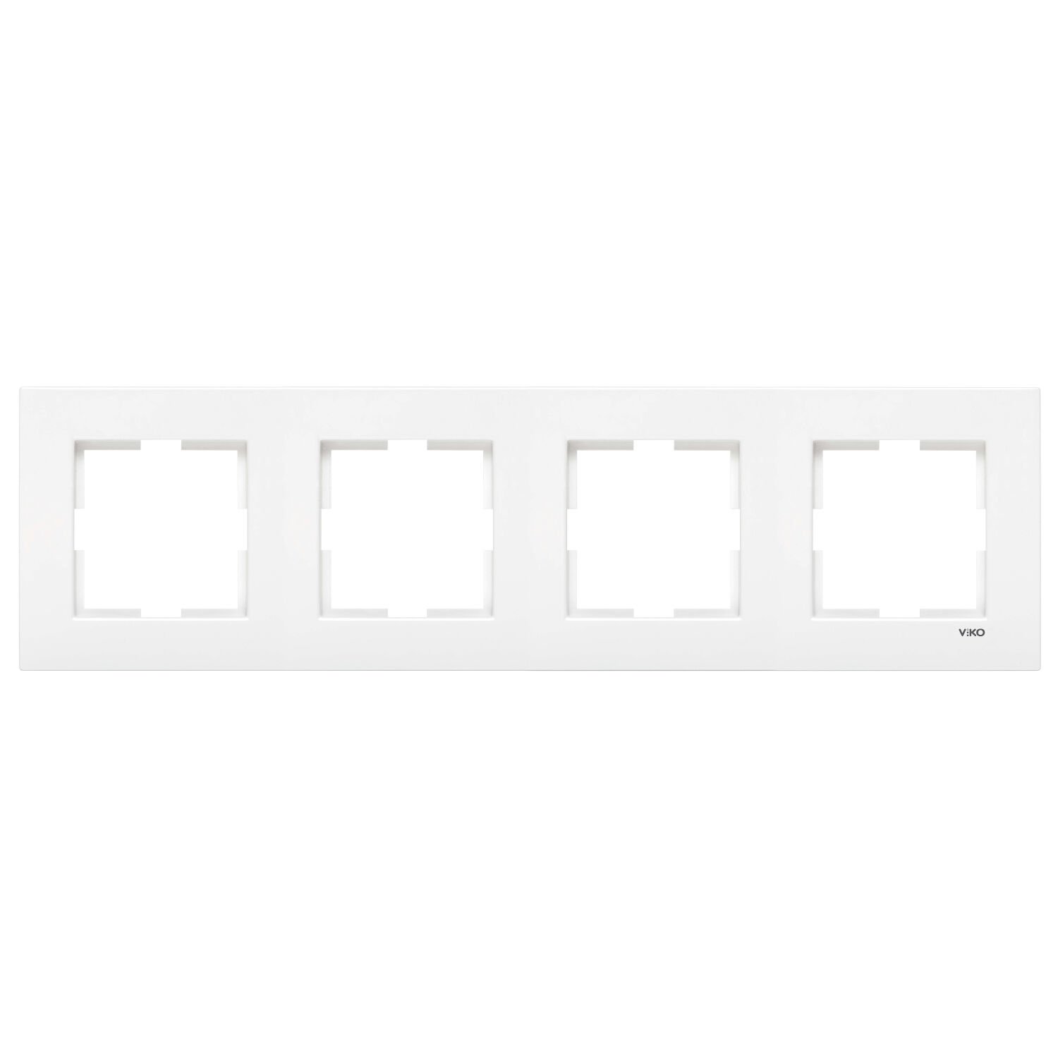 VİKO KARRE BEYAZ DÖRTLÜ ÇERÇEVE