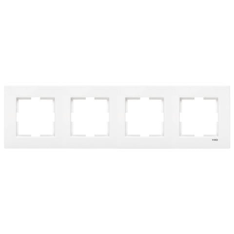 VİKO KARRE BEYAZ DÖRTLÜ ÇERÇEVE