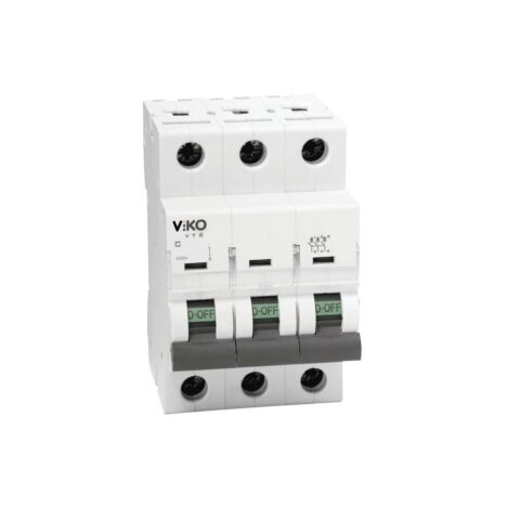 3x40A C TİPİ W OTOMAT 4,5kA VİKO