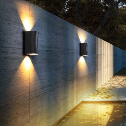 6W SOLOMON LED APLİK - IP64- GÜNIŞIĞI